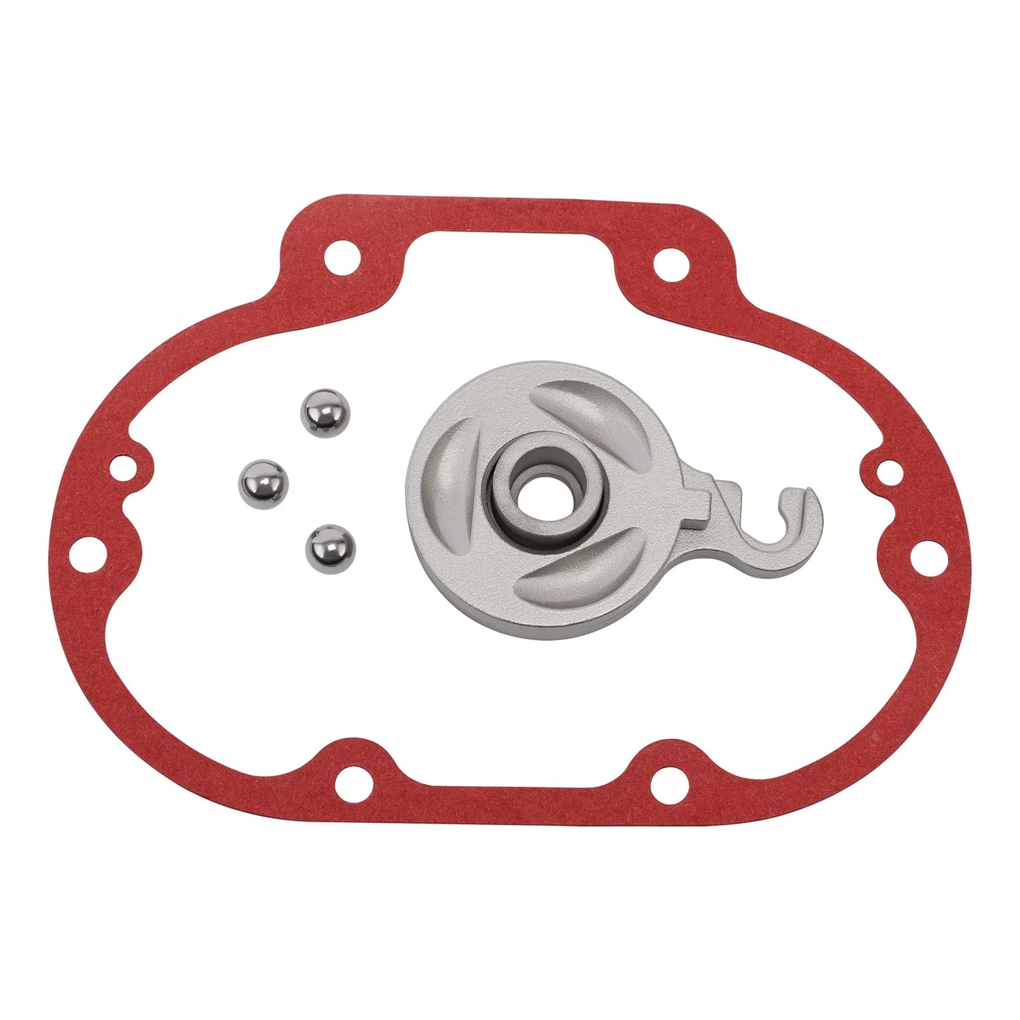 Power Clutch Ramp Easy Lever Pull Kit for Harley Touring Dyna (1987-2022)