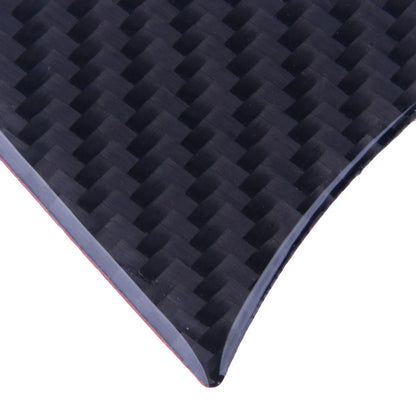 Carbon Fiber Steering Wheel Button Frame Cover for BMW 6 Series E63 E64 (2004-2010)