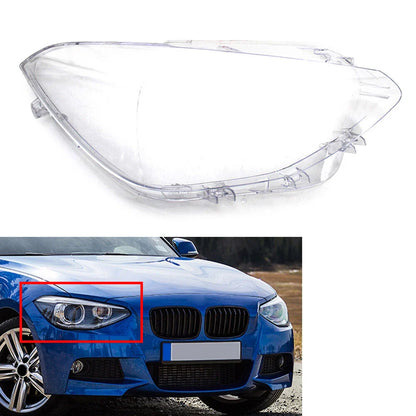 Headlight Lens Cover for BMW 1 Series F20 116i 118i 120i (2012-2014)