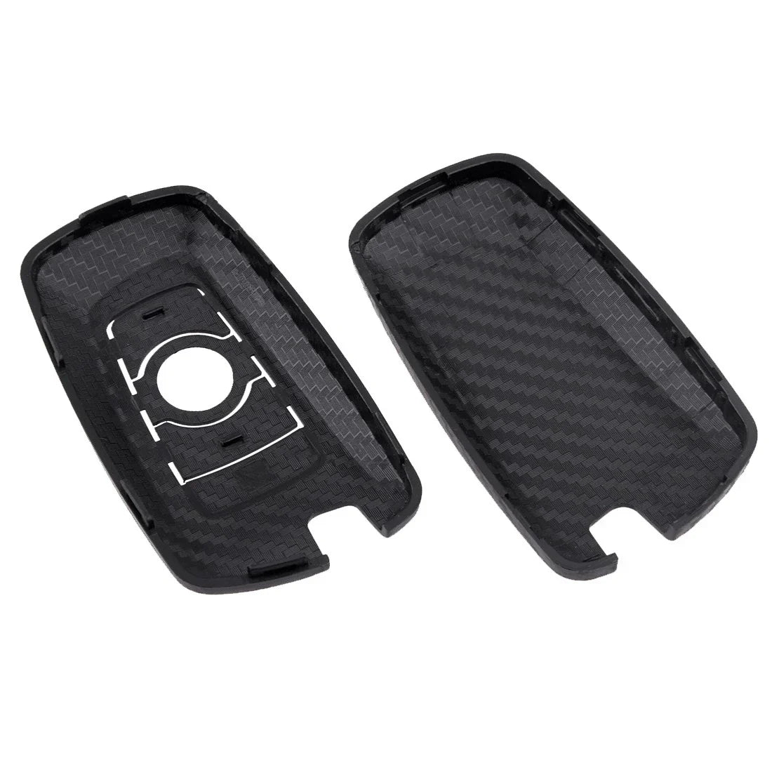 Carbon Fiber Key Shell Cover for BMW 1 3 4 5 6 7 (2000-2023)