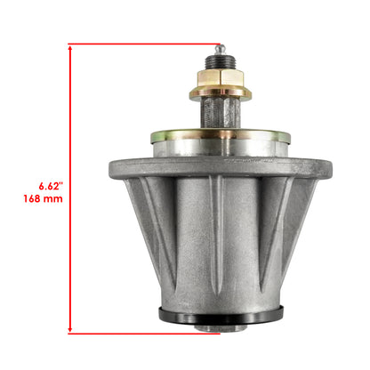 3x Complete Spindle Assembly Heavy Duty for Husqvarna Mowers (2007–2016)