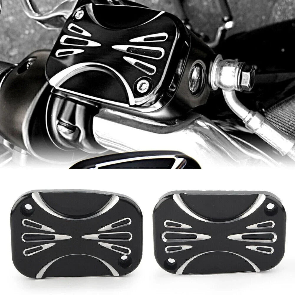 Brake Master Cylinder Cover for Harley Electra Road Glide Street FLHX (2007-2023)