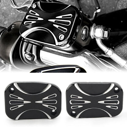 Brake Master Cylinder Cover for Harley Electra Road Glide Street FLHX (2007-2023)
