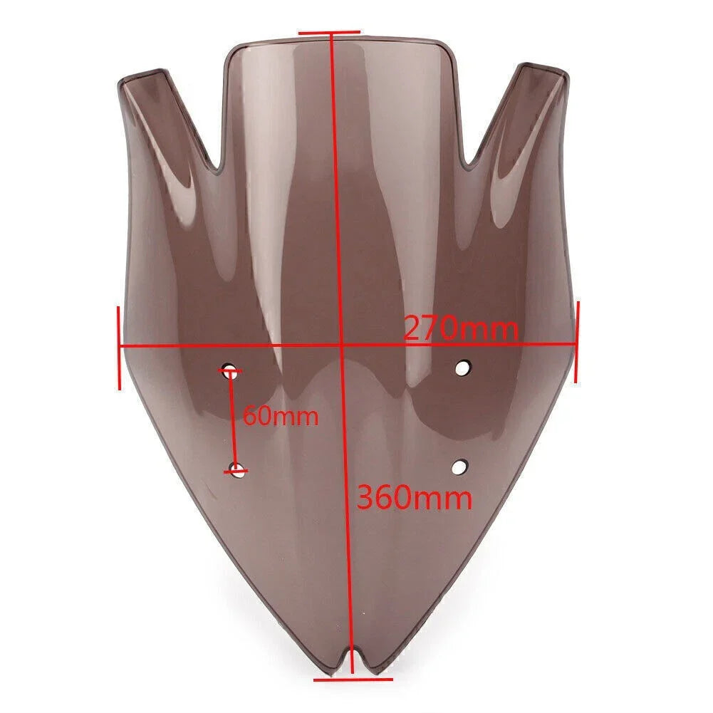 Windshield Windscreen for Kawasaki Z1000 (2007-2009)
