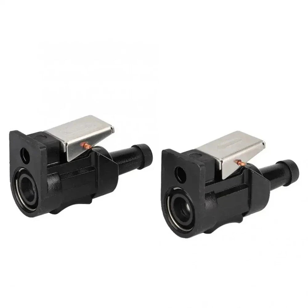 6mm Marine Fuel Hose Line Connector for Yamaha Outboard Engine & Tank