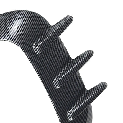 Front Bumper Side Air Vent Trim Spoiler for Volkswagen ID.3 (2019-2022)  Pcs
