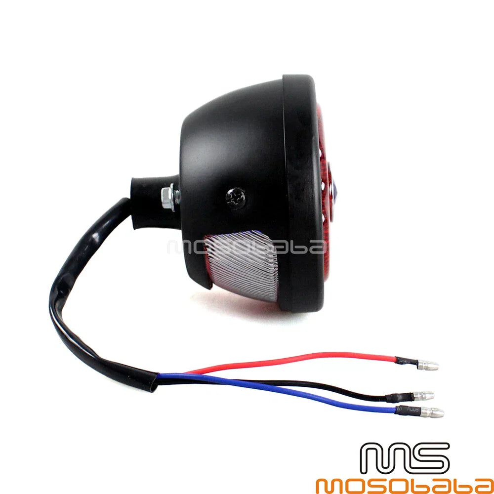 LED Tail Stop Light for Harley Chopper Cafe Racer Custom Retro