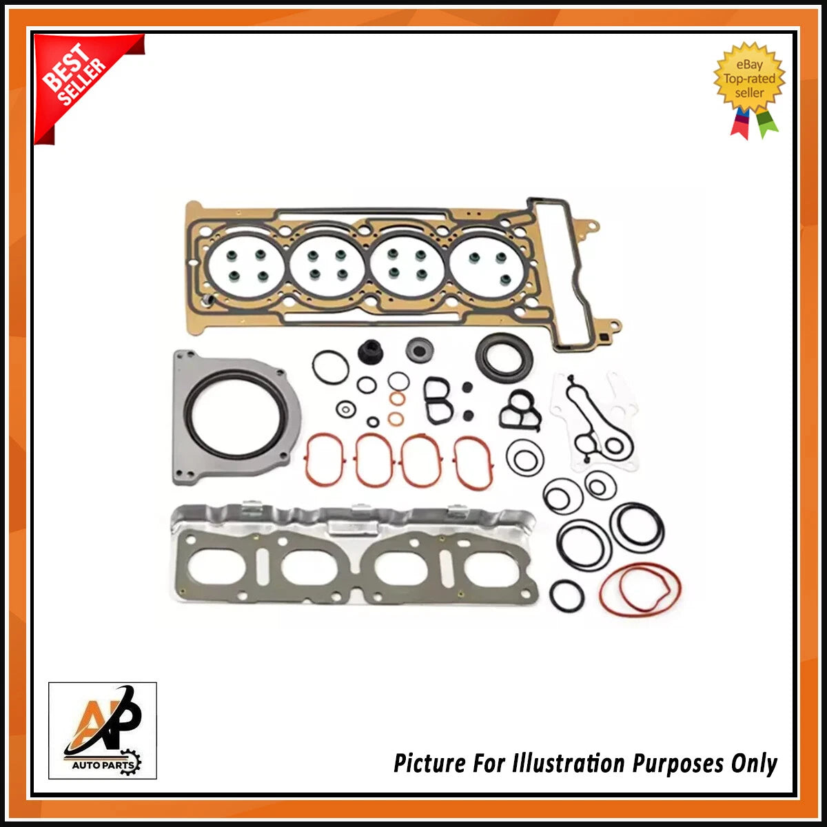 Engine Overhaul Gasket Kit for Mercedes-Benz A Class CLA (2015–2019)