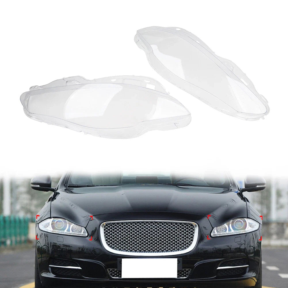 Headlight Lens Cover for Jaguar XJ (2010-2019)