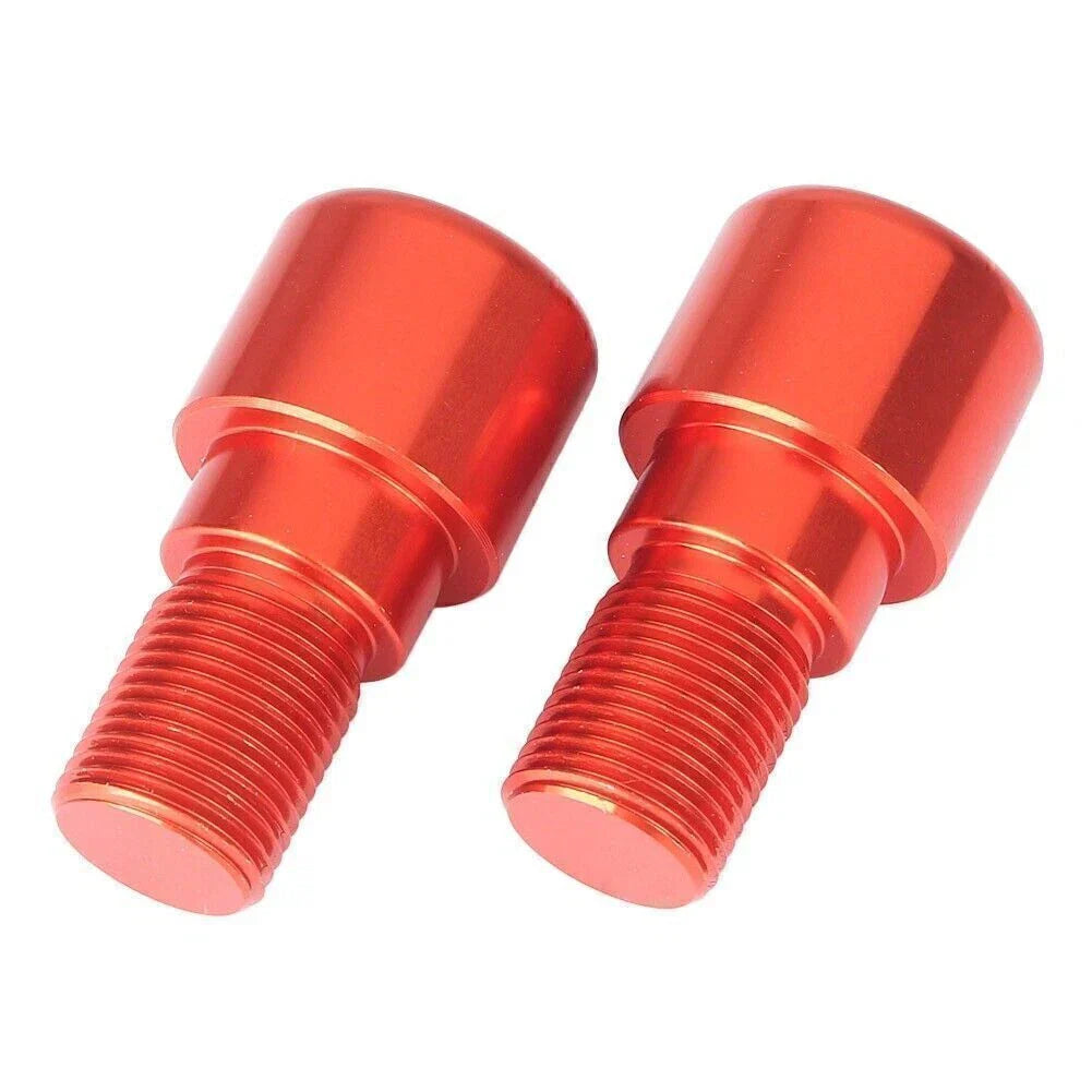 18mm Handle Bar End Grips for Yamaha YZF R6, R6S (1999-2012) Orange