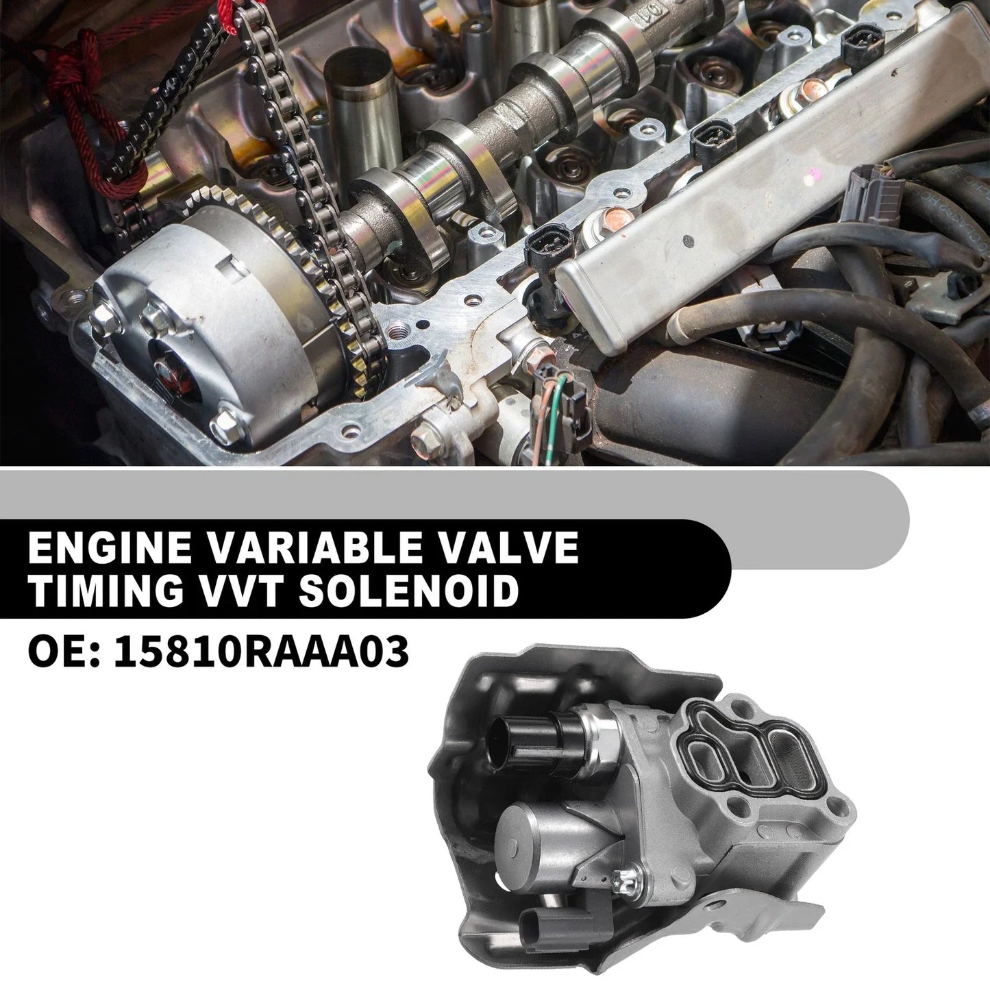 VVT Solenoid for Honda CR-V 2002-2009 (2 x)