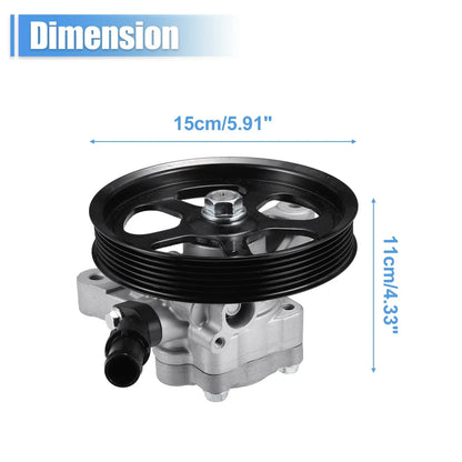 Power Steering Pump Assembly for Honda Accord 2008-2012 3.5L