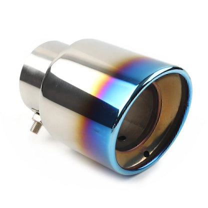 Stainless Steel Rear Exhaust Pipe Tail Muffler Tip for Mazda 3 (2010-2013)