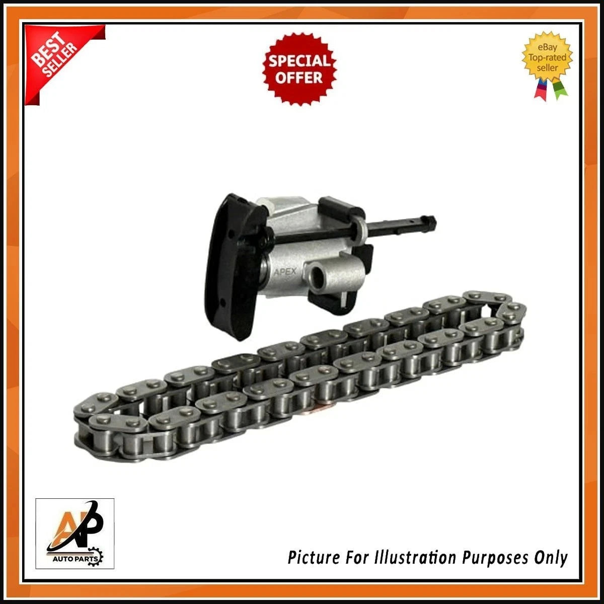 Camshaft Timing Chain Kit for Ford Galaxy 2.0 TDCi (2010–2015)