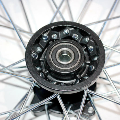 12mm Axle Front Wheel Rim & Knobby Tyre for PIT PRO Dirt Bike (60-100)