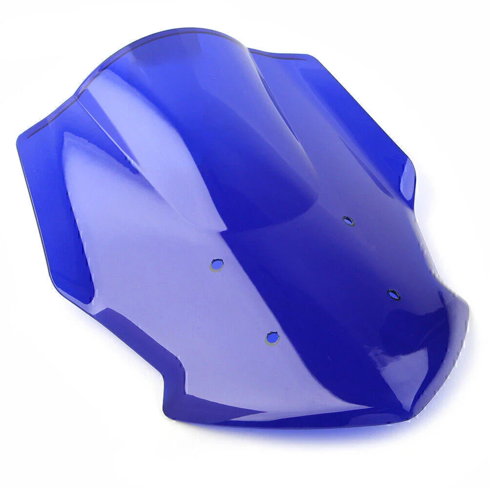 Windshield Deflector with Bracket for Yamaha MT-07 (2018-2020) Blue