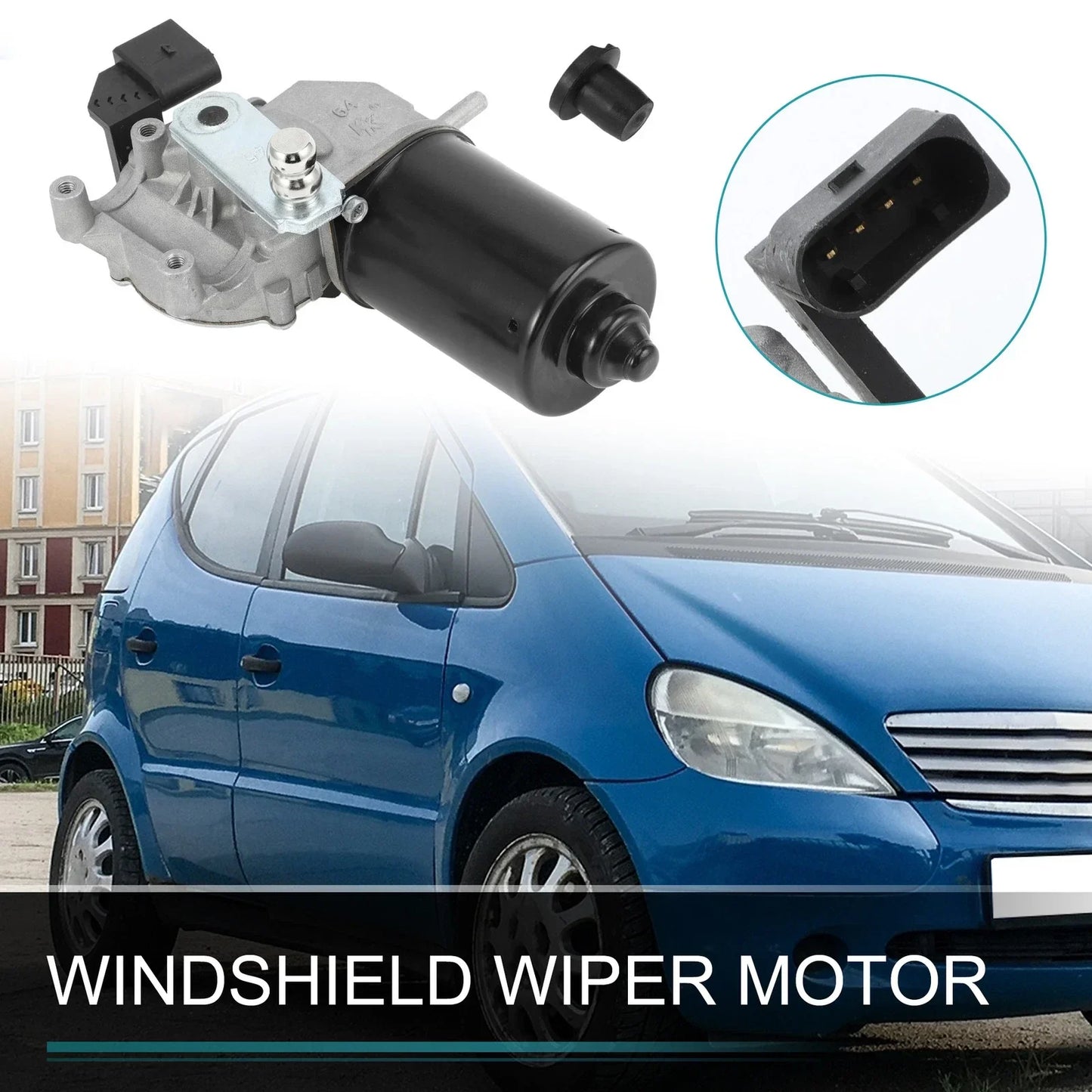 Windshield Wiper Motor for Mercedes-Benz A-Class (W169) 2004-2012