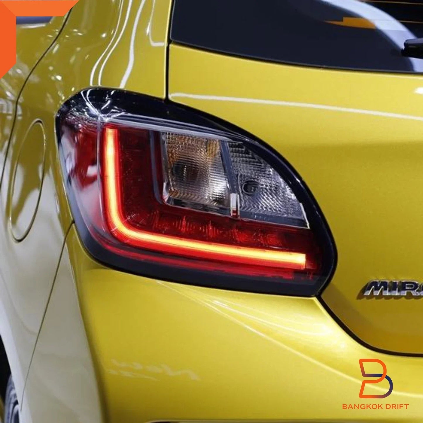 LED Tail Lamp for Mitsubishi Mirage Hatchback (A03A)