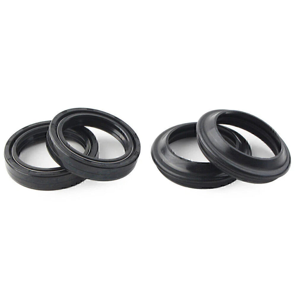 4 x Black 33X45-8/10.5 MM Motor Front Damper Shock Absorber Seal