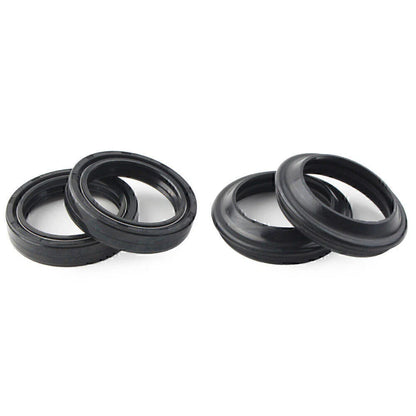 4 x Black 33X45-8/10.5 MM Motor Front Damper Shock Absorber Seal