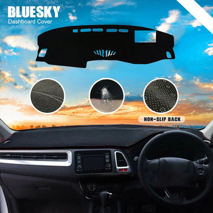 Non-Slip Dash Mat for Honda Accord CV 2019-2023 Dashboard Cover Black
