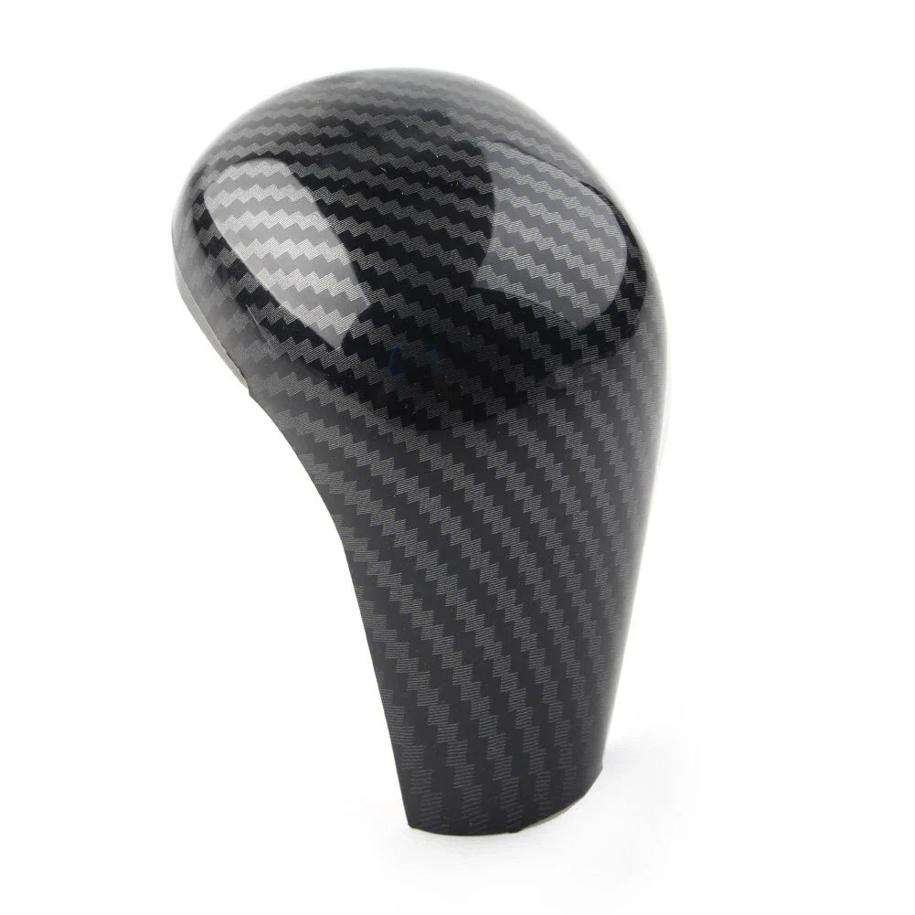 ABS Carbon Fiber Console Gear Shift Knob Cover for Mazda 3 Axela (2020-2021)