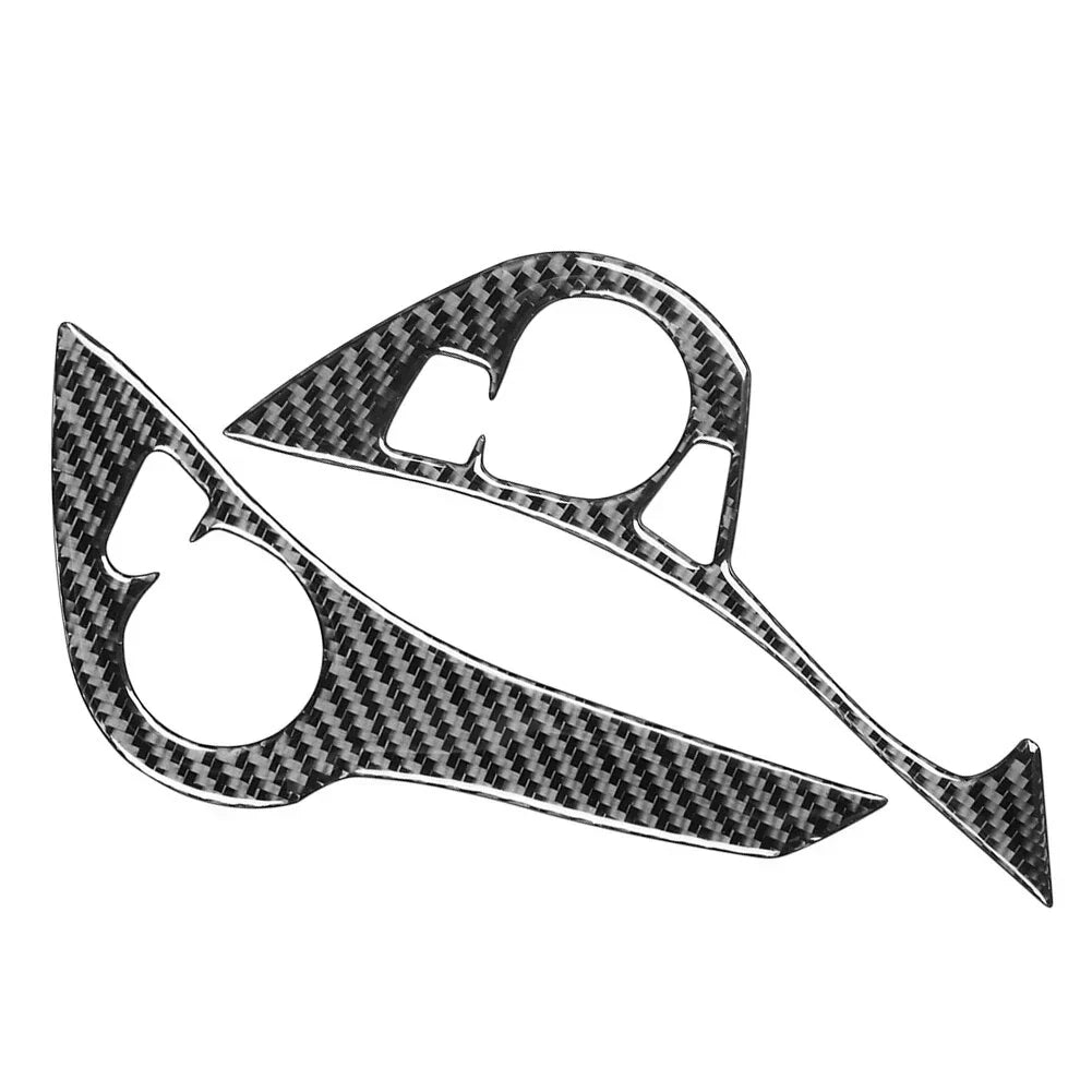 Carbon Fiber Inner Steering Wheel Button Cover for Honda Accord (2013-2017)