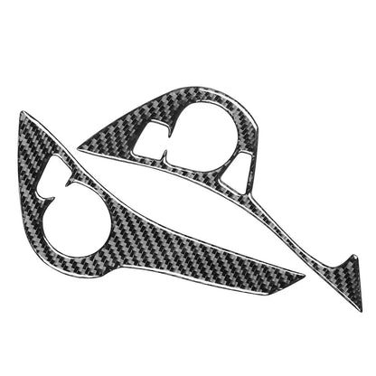 Carbon Fiber Inner Steering Wheel Button Cover for Honda Accord (2013-2017)