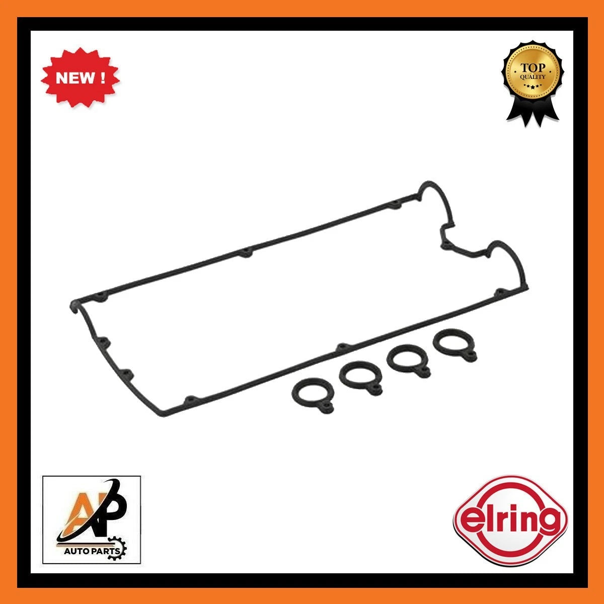 Cylinder Head Cover Gasket Set for Mitsubishi 4G63T (DOHC 16V) (2000–2007)