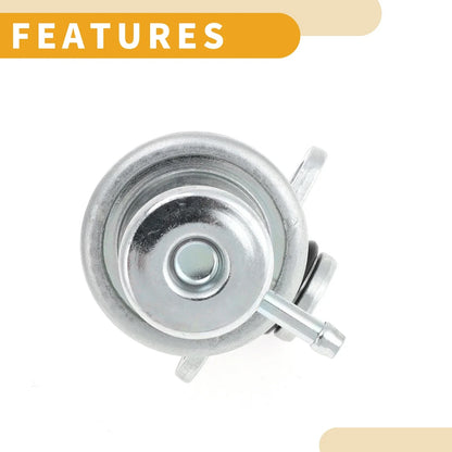 Fuel Pressure Regulator for Hyundai Elantra (1996-2000) - Metal, 1 Pc