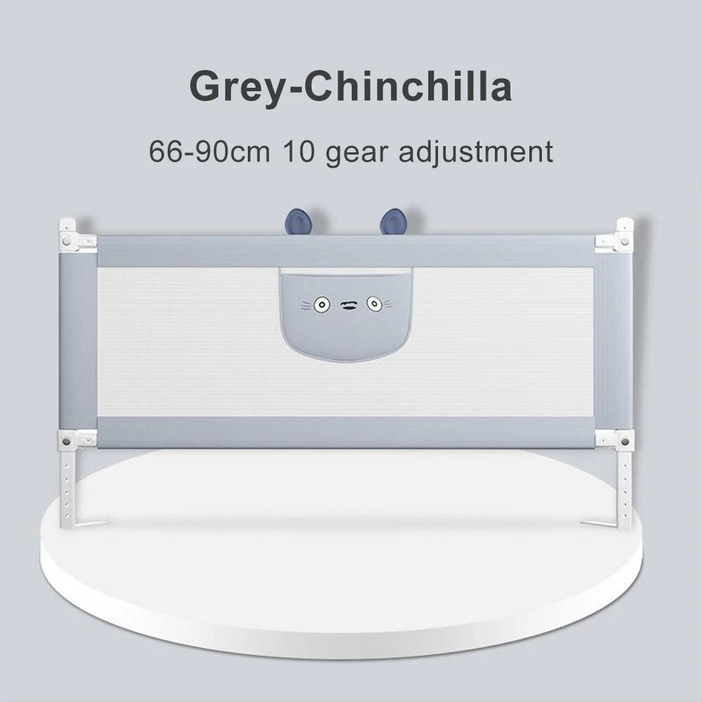 Adjustable Folding Kids Bed Rail Guard for Toddler Cot