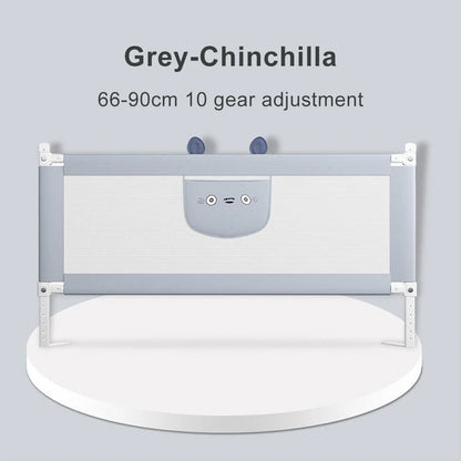 Adjustable Folding Kids Bed Rail Guard for Toddler Cot