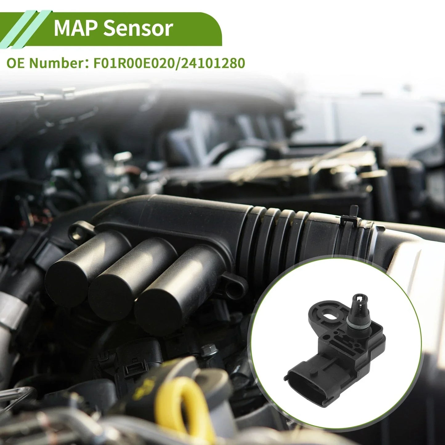 MAP Sensor for CHEVROLET Sail 2010-2016 (2010-2016)