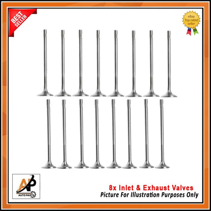 Exhaust Inlet Valves Heavy Duty Kit for Mercedes-Benz A B C E (2010–2016)