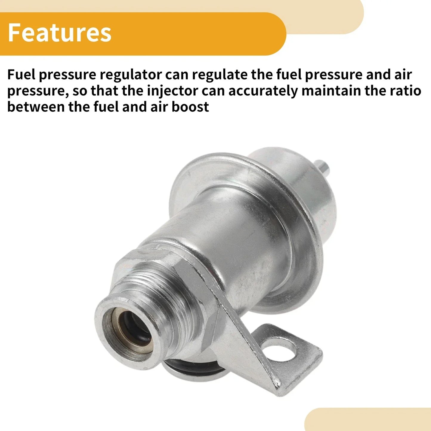 Fuel Pressure Regulator for Honda Passport 1994-1997 20-70 Psi Metal