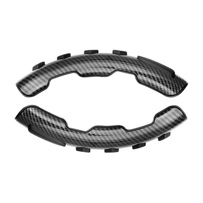 Black ABS Non-Slip Steering Wheel Covers for Honda Civic Accord CR-V
