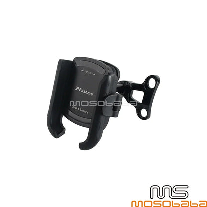 Handlebar Phone Carrier Bracket w/ Mount for Harley XL Softail Dyna Touring