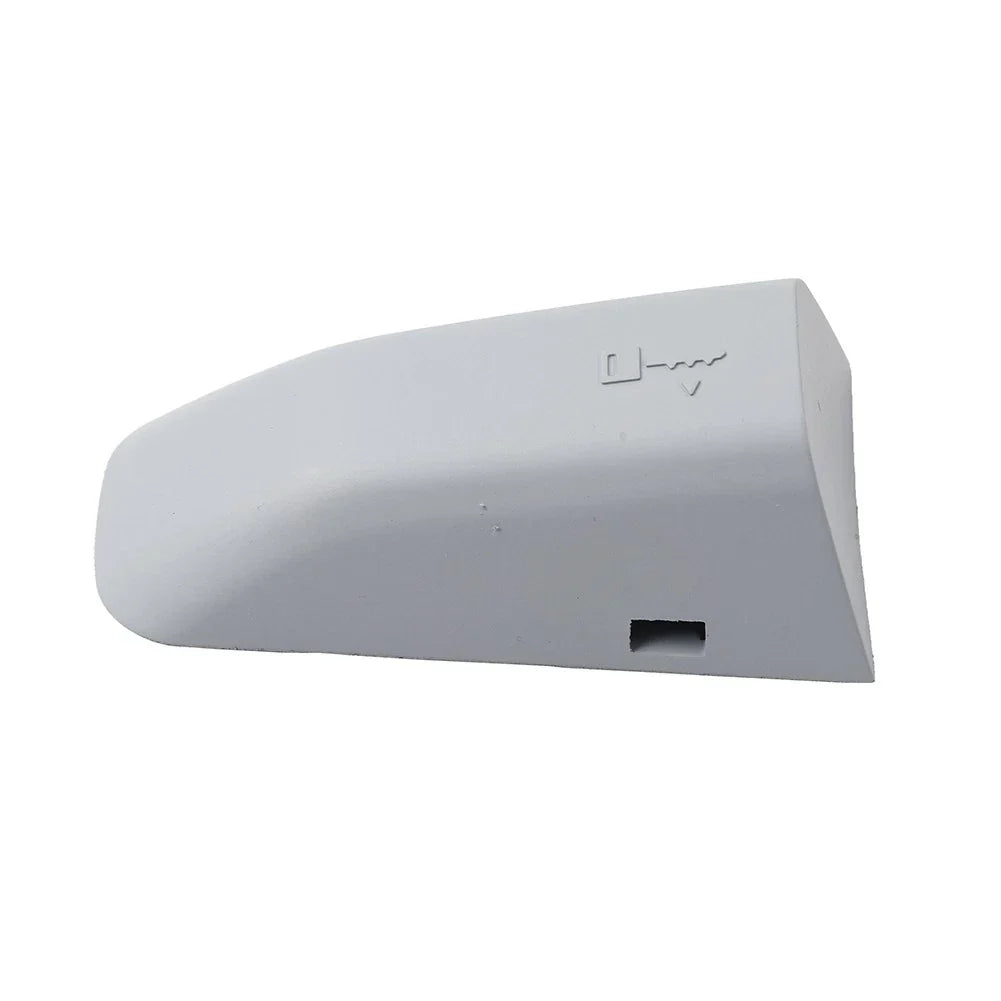 Driver's Side Door Handle Cap Cover for Land Rover & Jaguar (Unpainted)