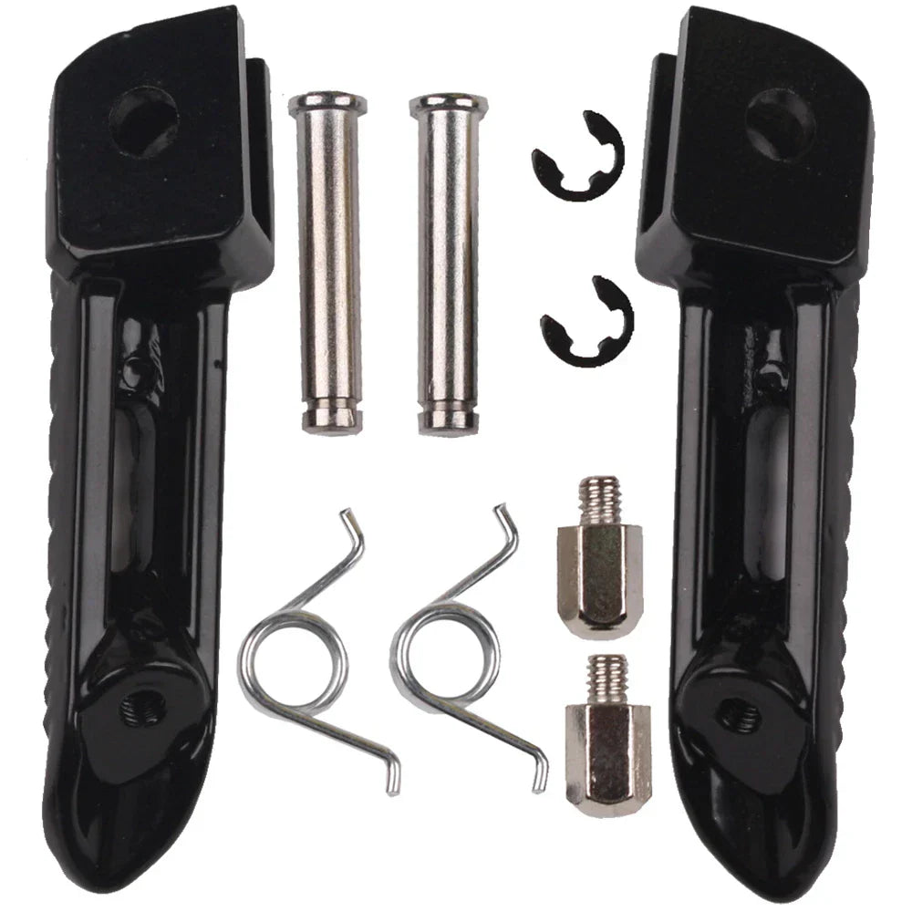 Foot Pegs Footrests for Suzuki GSXR600 GSXR750 GSXR1000 (2006-2025)