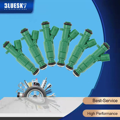 6PCS Fuel Injectors for Hyundai Elantra 2011-2014 1.8L L4