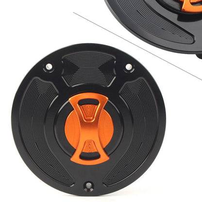 Petrol Fuel Gas Tank Cap for Honda GROM MSX125 CBR1000RR 2017-2019 Orange
