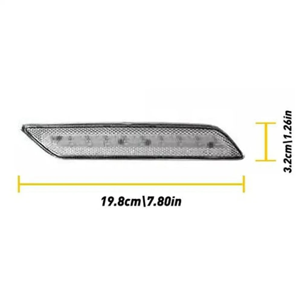Clear Lens LED Brake Light for Honda Civic Sedan (2013-2015)
