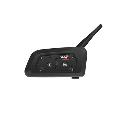 EJEAS V6 Pro Bluetooth Helmet Intercom for Motorcycle - 6 Riders
