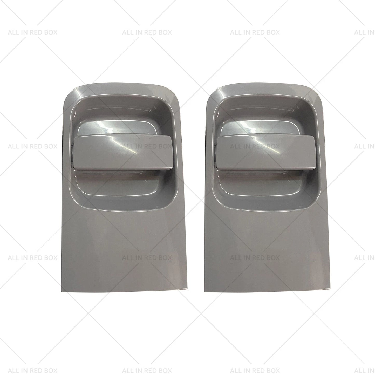 Grey Outer Sliding Door Handles for Hyundai ILoad IMax (2008-2015)