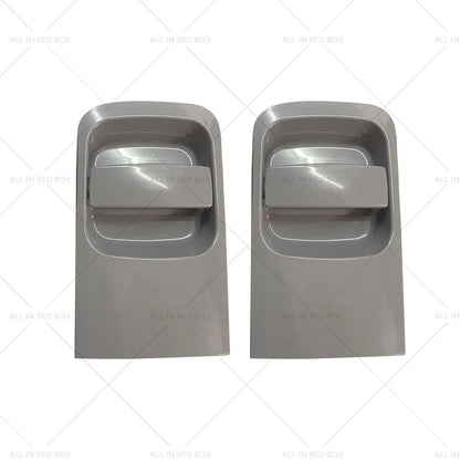 Grey Outer Sliding Door Handles for Hyundai ILoad IMax (2008-2015)