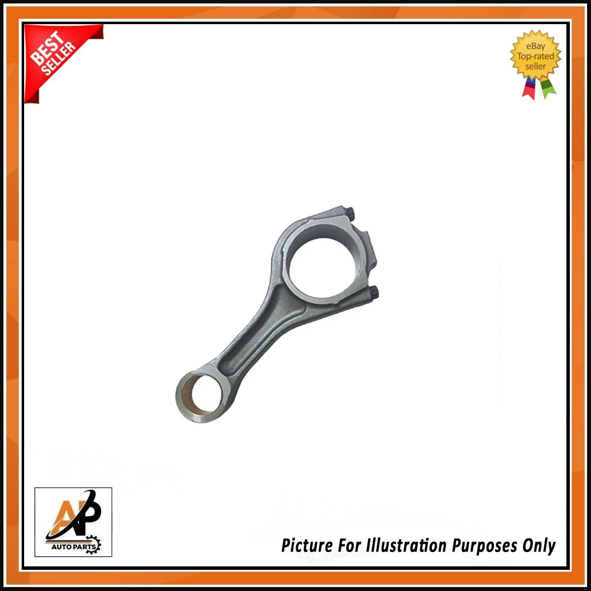 Connecting Rod Heavy Duty for Land Rover Jaguar 2.0D (204DTD) (2010–2017)