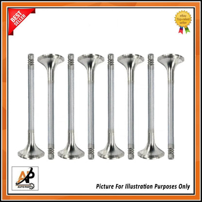 Exhaust Valve Set Replacement for Peugeot Boxer 2.0L DW10FUD (2014–2021)