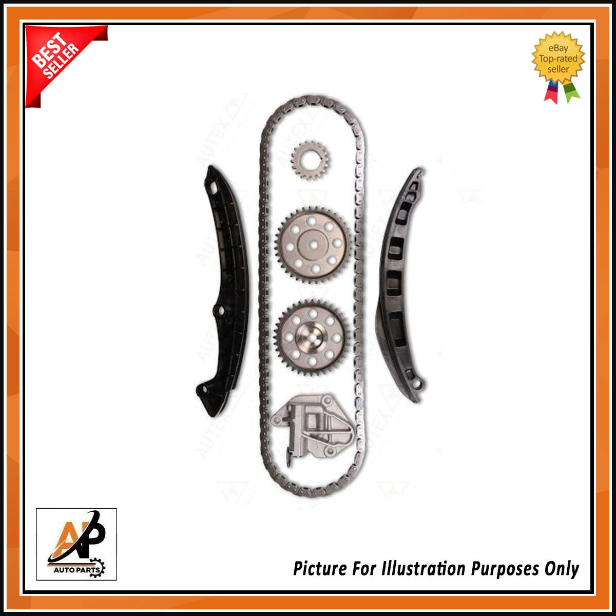 Brake Pads Front Set Replacement for Volkswagen Polo (2010–2018)