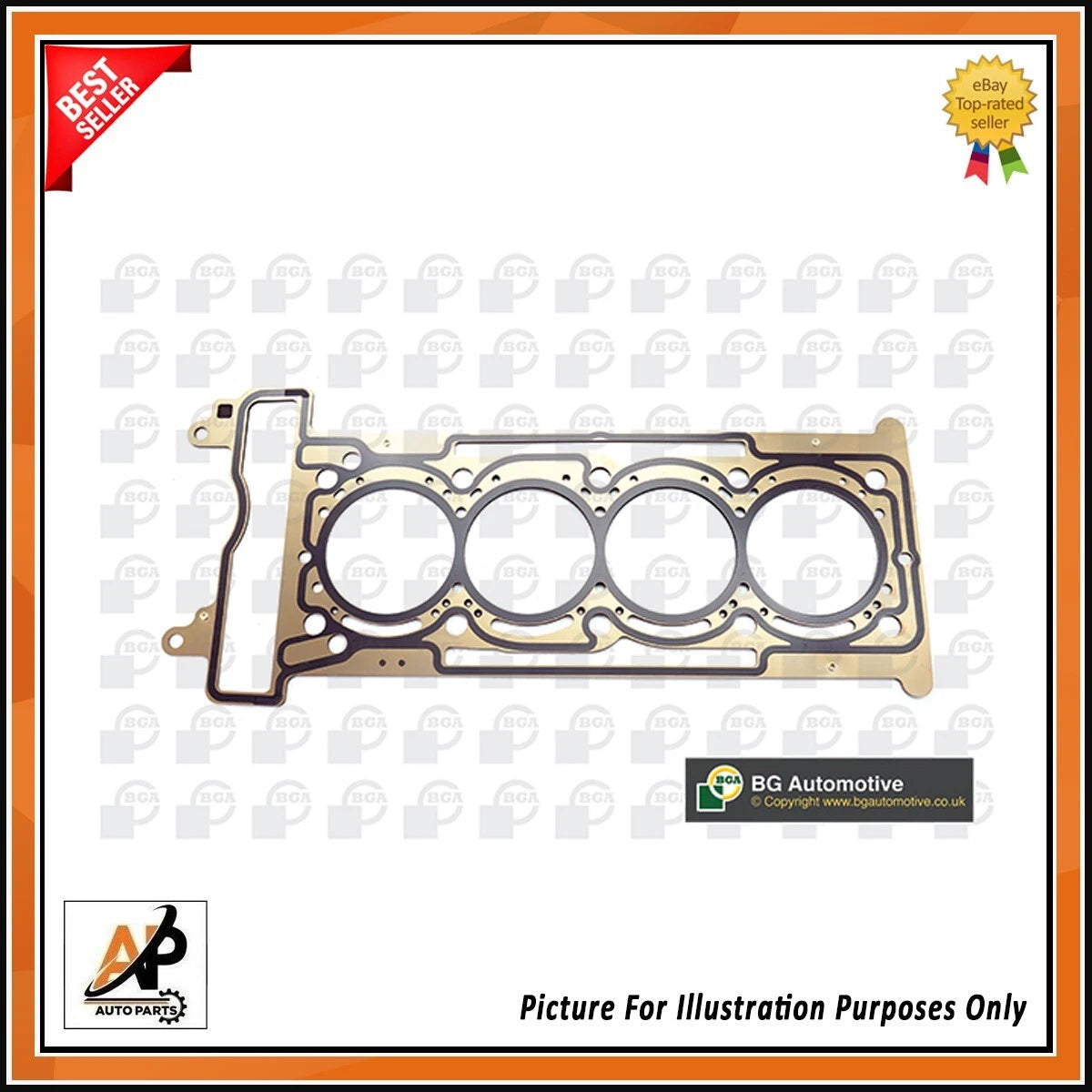 Cylinder Head Gasket Replacement for Mercedes-Benz GLE SLK Petrol (2012–2016)