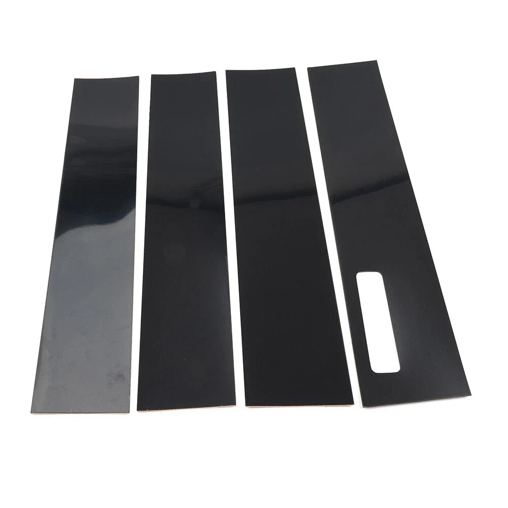 Pillar Post Door Window Trim Covers for Ford F-150 (2015-2022)
